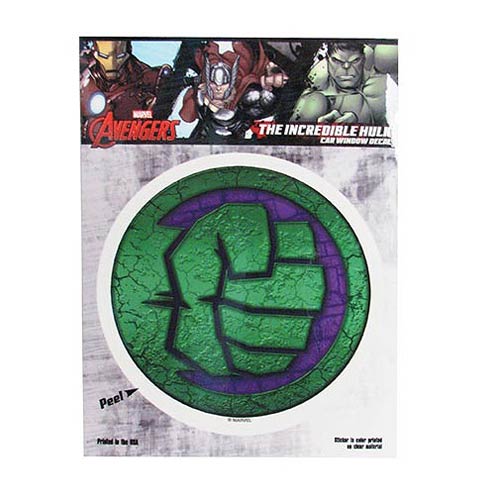The Incredible Hulk Logo Decal